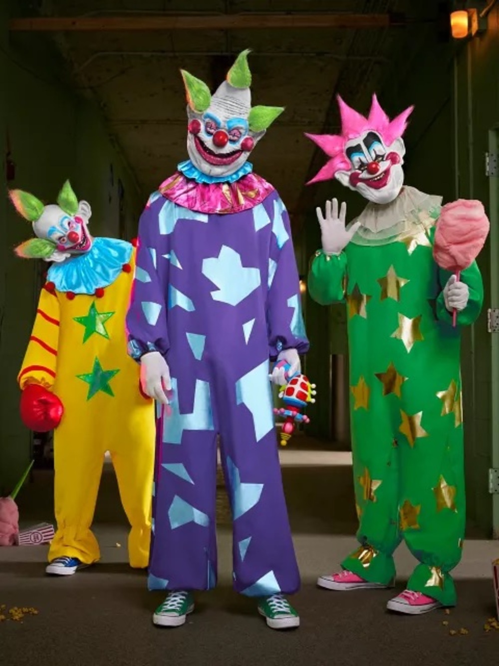 Adult Shorty Costume - Killer Klowns from Outer Space - Picture 4 of 4